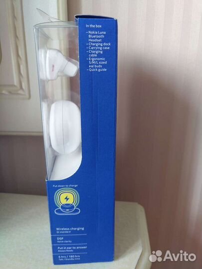 Bluetooth гарнитура Nokia Luna