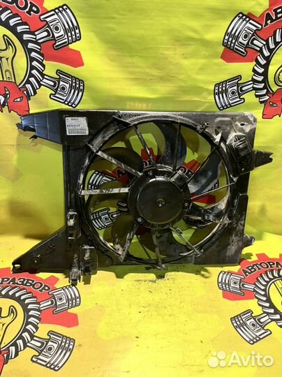 Диффузор с вентилятором в сборе Renault Logan 1