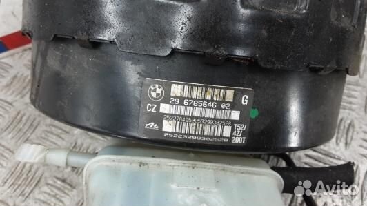 Вакуумный усилитель тормозов BMW 3 E90/E91 (1BL08K