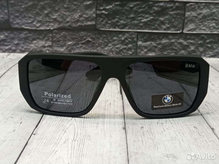Очки мужские солнцезащитные BMW