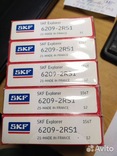 Подшипники SKF 6205-2RSH