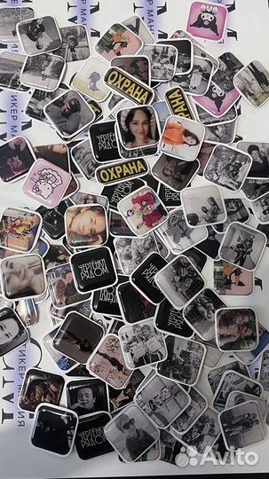 Наклейка с вашей фотографией