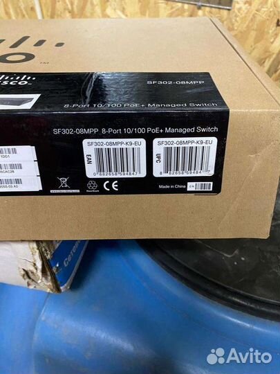 Коммутатор сетевой cisco