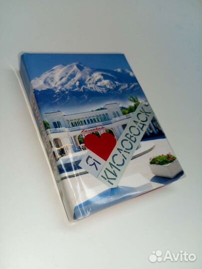 Книжка магнит, города сувенир