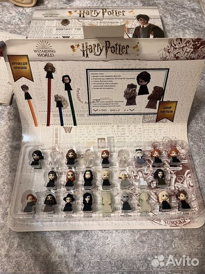 Фигурки гарри поттер лента