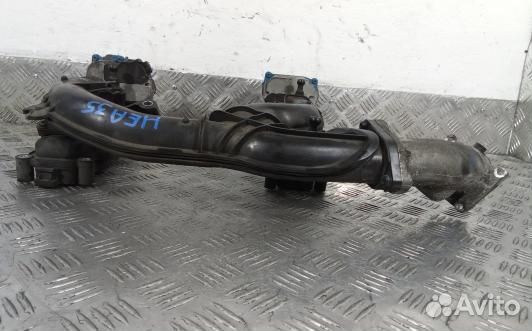 Впускной коллектор дизельный audi A6 C6 (HEA35BI01