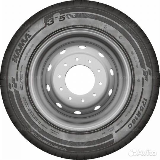 КАМА 365 LT (НК-243) 185/75 R16C 104Q