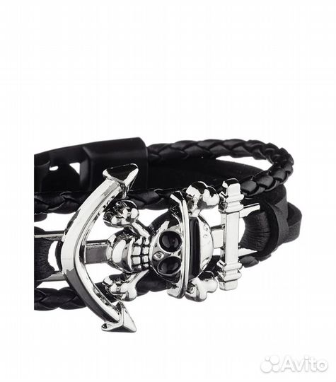 Мужской браслет Bastille Baobab, 20,5 см