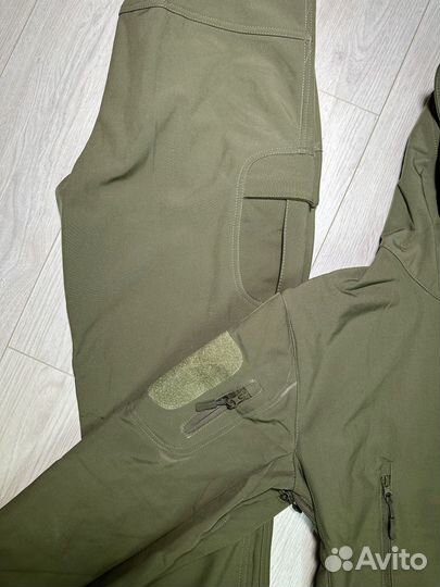 Тактический костюм softshell олива