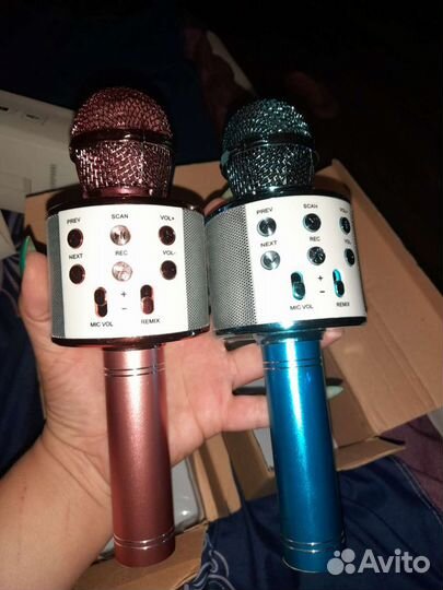 Микрофон колонка Караоке