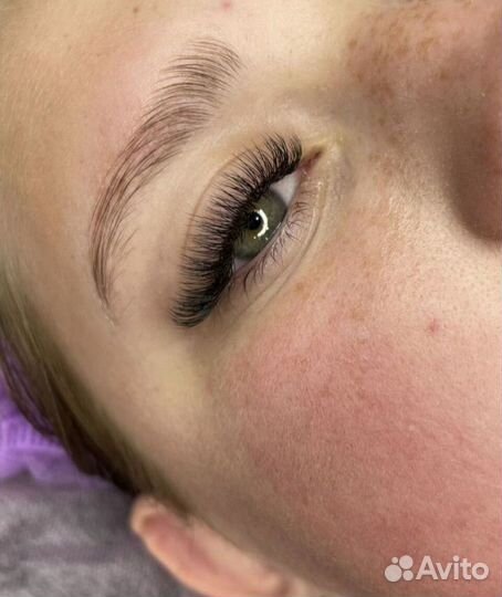 Наращивание ресниц