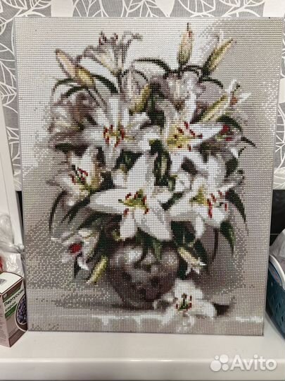 Картина алмазная живопись (готовая)