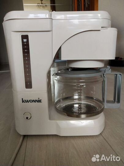 Кофеварка капельная Kwonnie