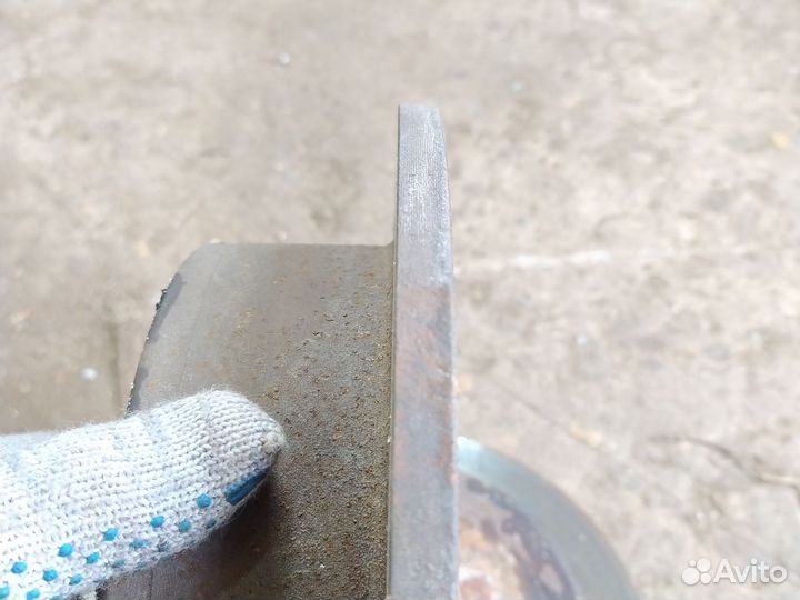 Задние тормозные диски Дэу Нубира