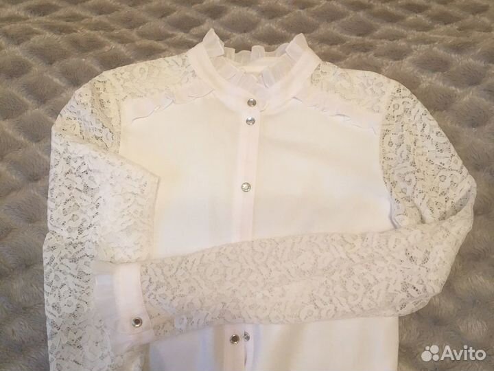 Блузки для школы, р- ры 146,152,164