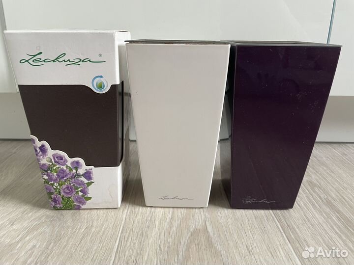 Кашпо для цветов lechuza mini-cubi