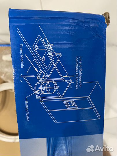 Насос бочечный. Bottled water dispensing system