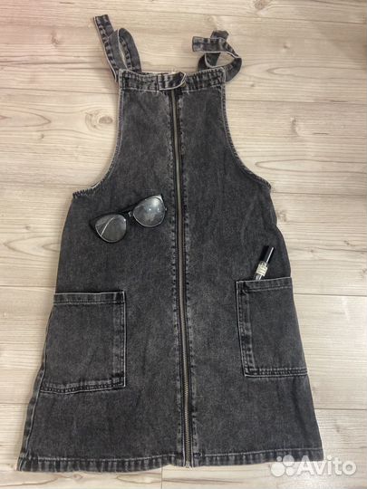 Сарафан джинсовый