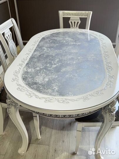 Кухонный столы и стулья новые обеденная гоуппа
