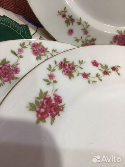 Тарелки Япония десертнуе