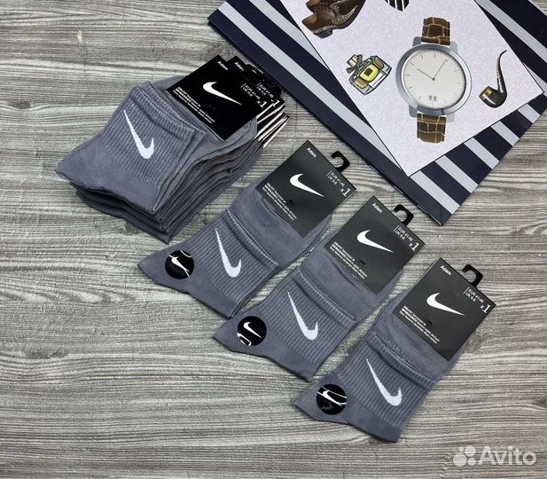 Носки мужские nike 10 пар