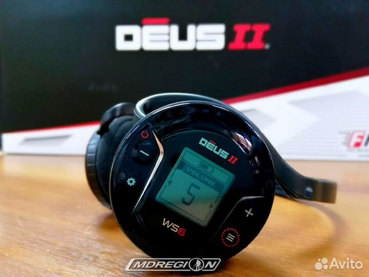 Металлодетектор XP Deus 2 Кат. FMF28см, WS6, Блок