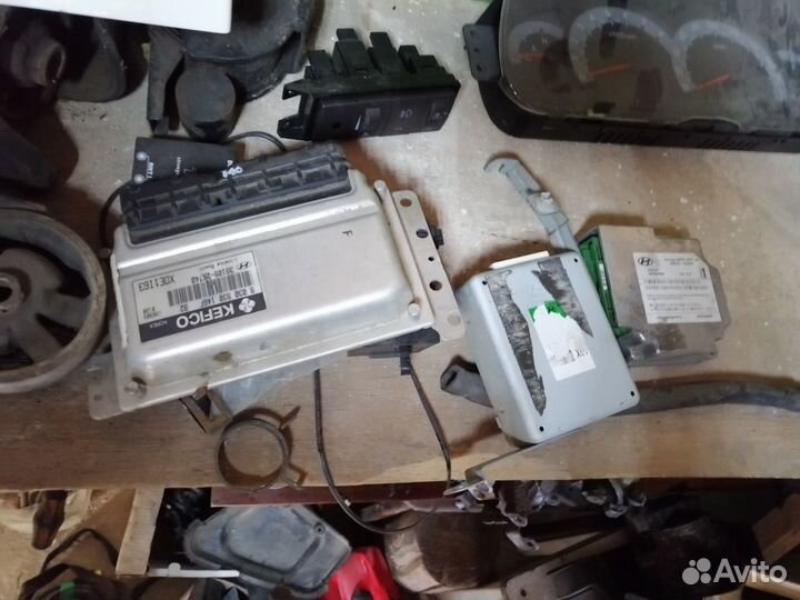 Пластик салона хендай элантра xd