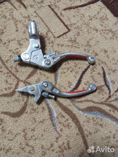 Рычаги сцепление,тормоз