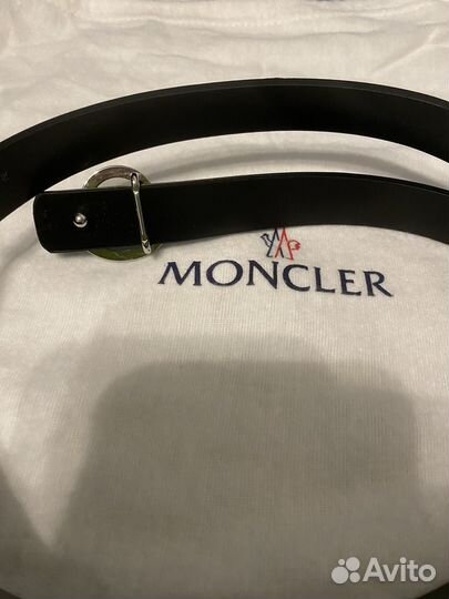 Ремень Moncler женский черный