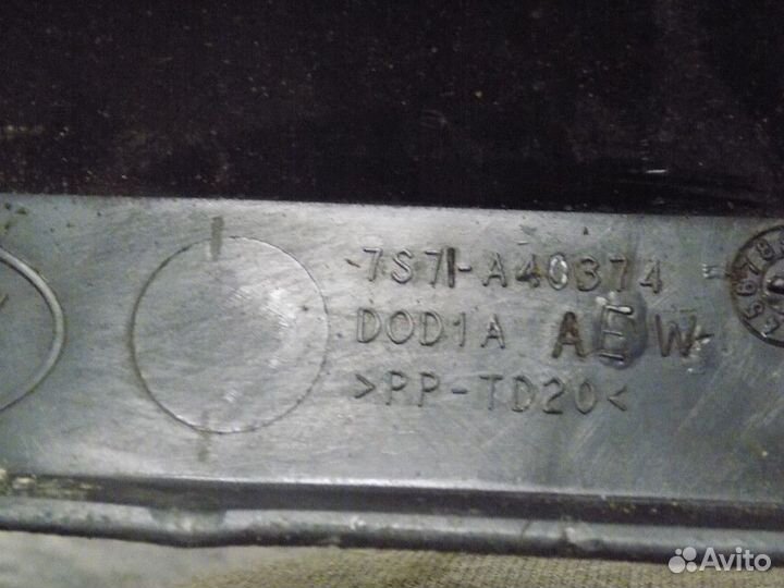 Обшивка багажника Mondeo IV 2007-2015