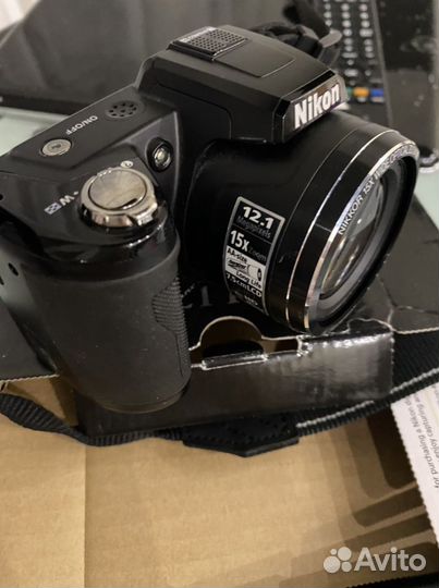 Фотоаппарат Nikon coolpix L110