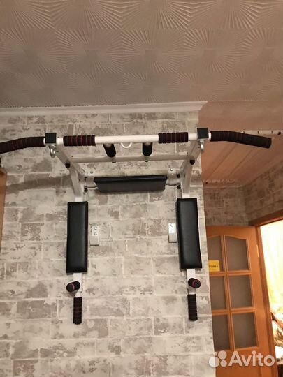 Турник 3в1 усиленный (профиль 40х40)