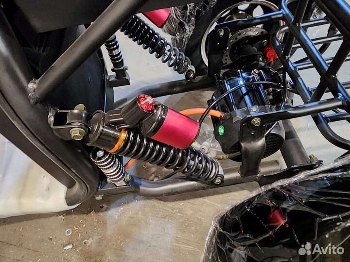 Электробайк citycoco 3000w