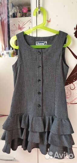 Школьная форма серая Sky Lake