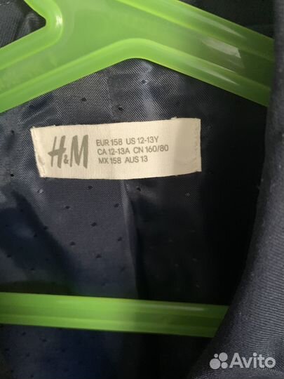 Пиджак на мальчика HM
