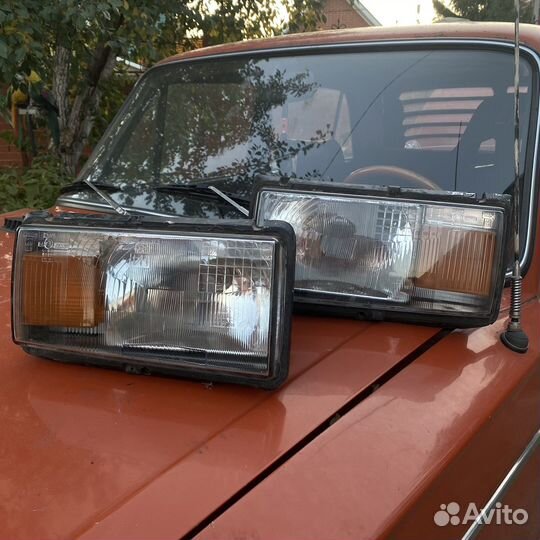 Фары ваз 2107 2105 2104 чешки (чехословакия)