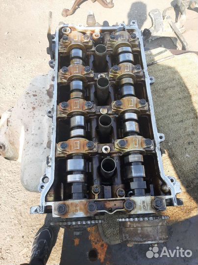 Головка блока цилиндров 2ZZ-GE