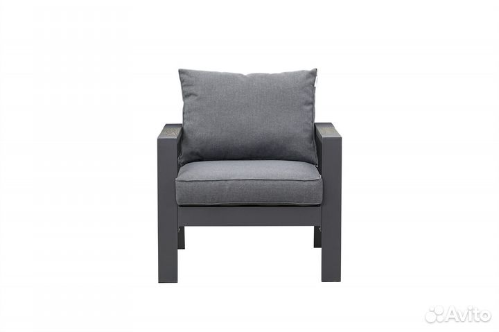 Садовая мебель на алюминиевом разборном каркасе