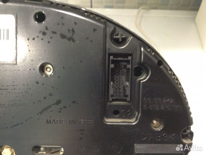 Бмв х5 е53 щиток приборов