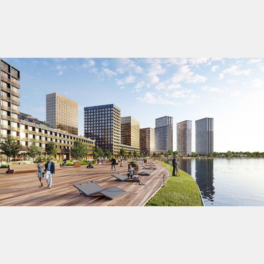 1-к. квартира, 37,4 м², 3/7 эт.