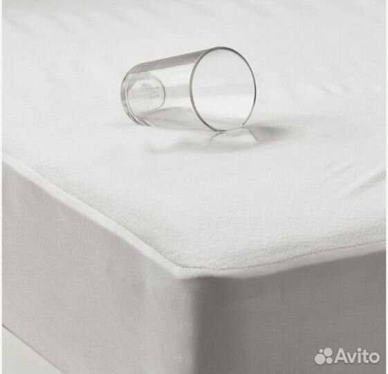 Простынь непромокаемая IKEA 140х200