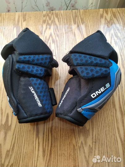 Налокотники хоккейные sr s,S190, one 8, one 60, с9