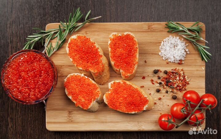 Икра горбуши премиум с доставкой