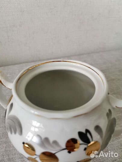 Вербилки редкий фарфор остатки ручная роспись
