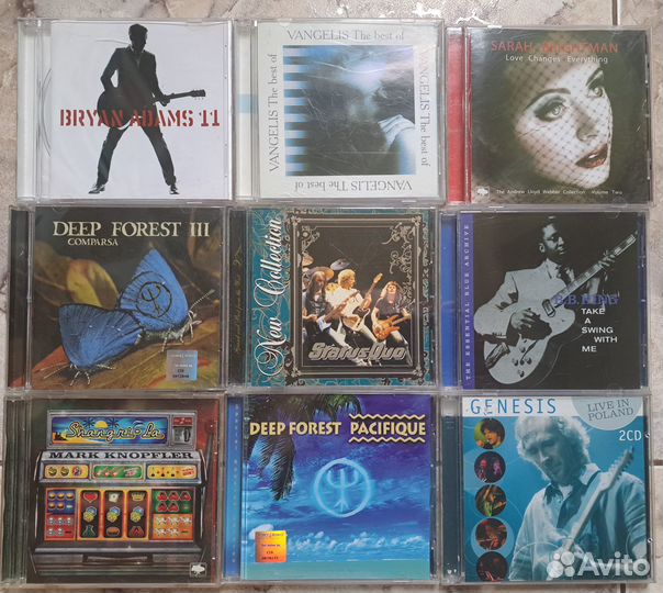 Сд и мр3 диски с зарубежными исполнителями