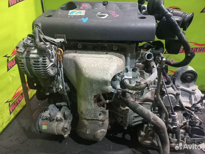 Двигатель (двс) QR25-DE nissan bassara