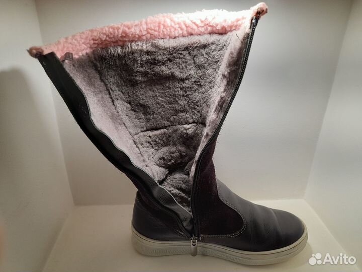 Сапоги зимние для девочки