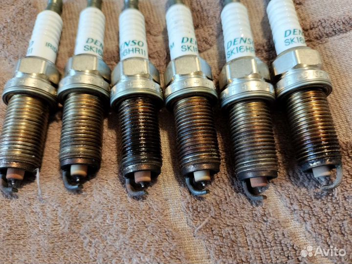 Свечи зажигания иридиевые toyota