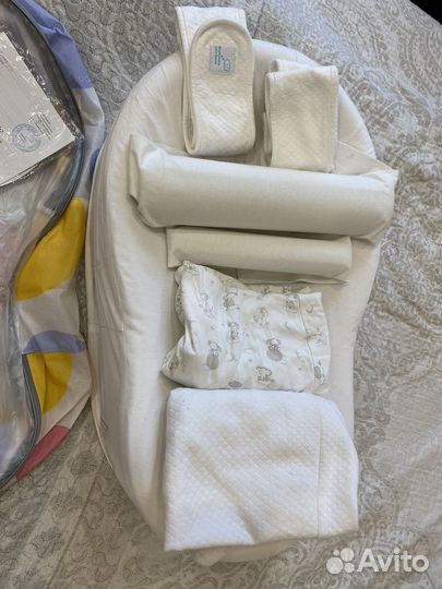 Кокон Зевушка для новорожденных