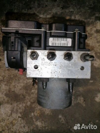 Блок abs Audi A6 C6 BDW GAC